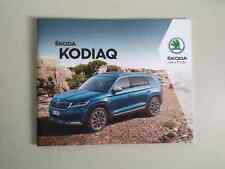 Depliant brochure Skoda Kodiaq - 2019