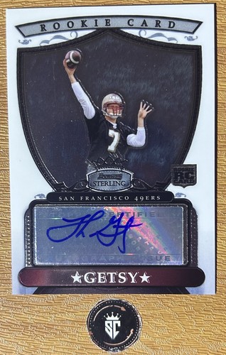 Luke getsy 2007 bowman - getsy,