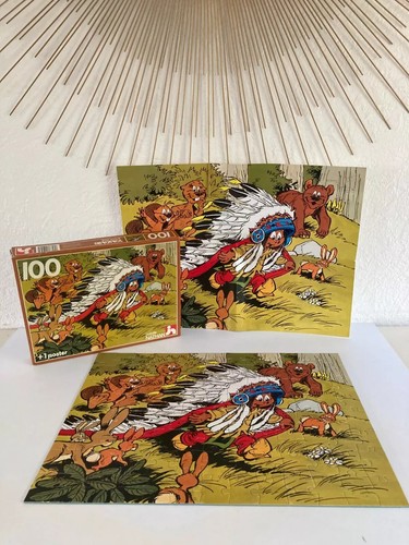 Ancien puzzle yakari - 12, ⚜