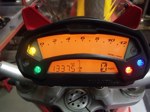 Ducati monster 1100 cruscotto - monster,