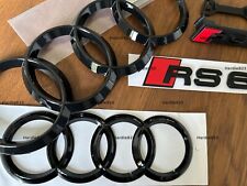 Set badge Audi RS6 C7 Premium