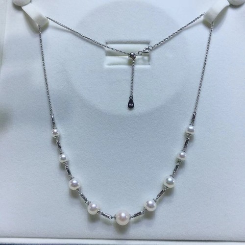 Collana perle bianche aaa - bianche,