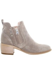 Stivaletto Primaverile Nero Giardini mod. E512701D Camoscio CRETA