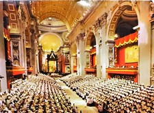 Cartolina illustrata Concilio