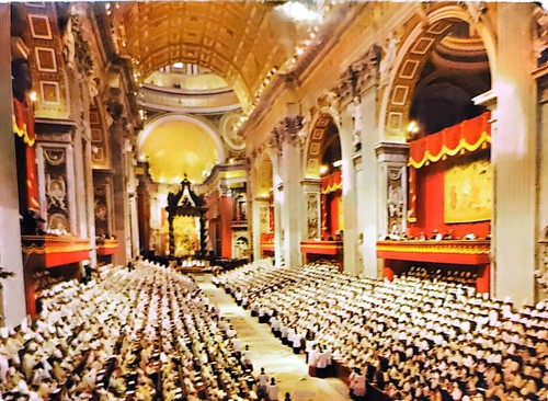 Cartolina illustrata concilio - cartolina,