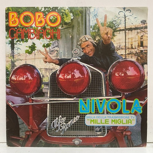 Bobo cambiaghi nivola vinyl - bobo,