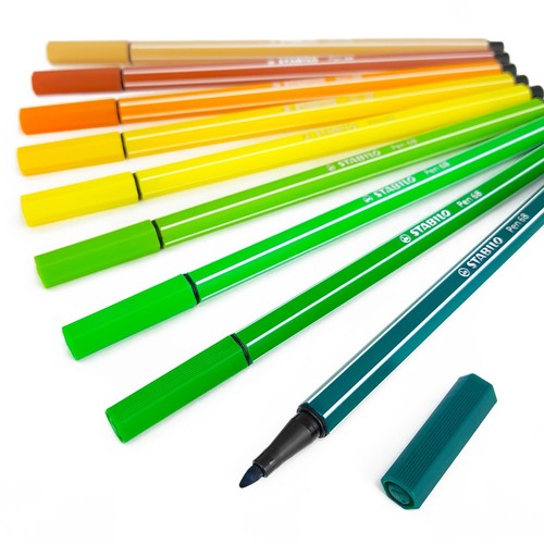 Set penne fiber tip - set,