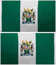 BANDIERA RODESIA COTONE