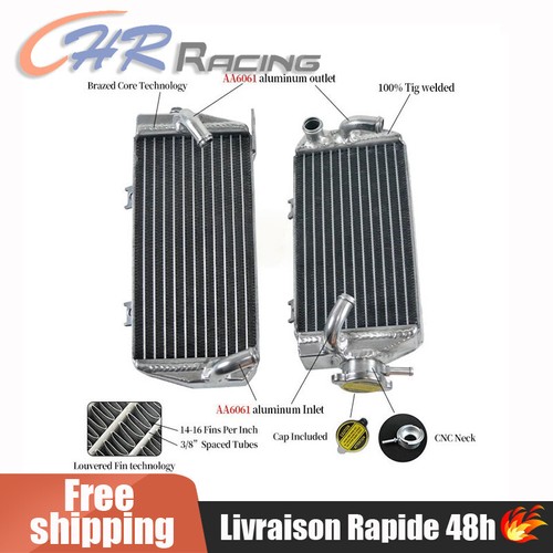 Alu radiateur pour honda - alu,