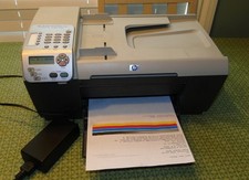 HP OfficeJet 5510 scanner