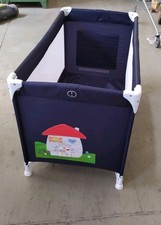CAM Il Mondo del Bambino - art.L117 - Lettino da Campeggio Sonno - BLU