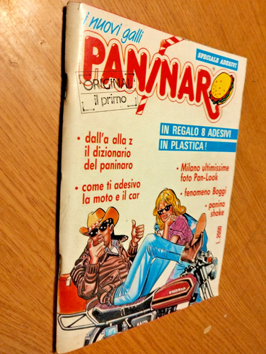 Paninaro nuovi galli - nuovi,