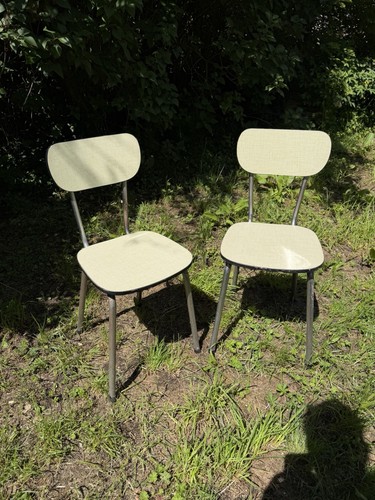 Coppia sedie vintage - coppia,