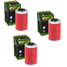 Hiflo Oil Filter 3 Pack KTM