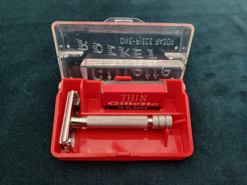 Gillette rocket 1948 set - gillette,