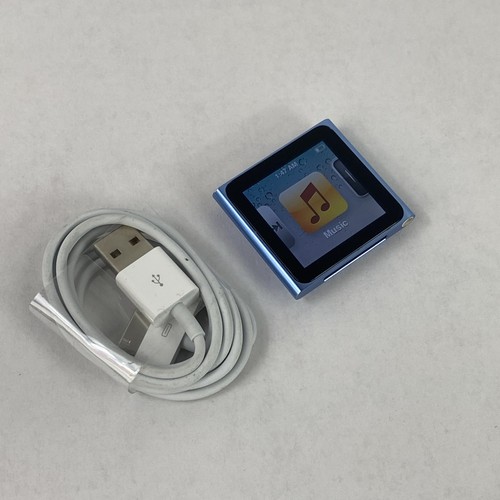 Apple ipod nano 6th generation - ipod,