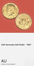 Mezzo dollaro Kennedy 1967
