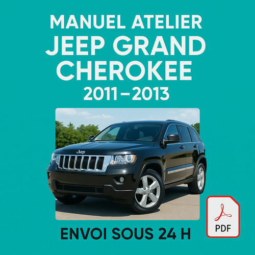 Manuel atelier jeep - manuel,