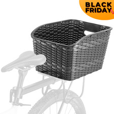 ROCKBROS cestino bicicletta posteriore cestino portapacchi cestino scuola 41*30*24,5 cm