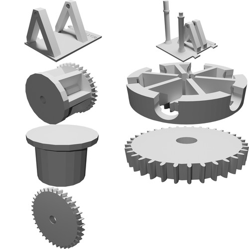 Centrifuga idraulica progetto - centrifuga,