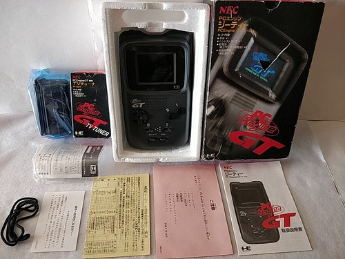 Console nec engine gt - console,
