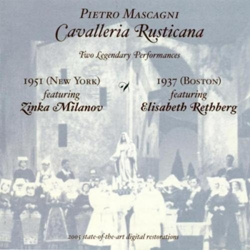 Cavalleria rusticana two - rusticana,