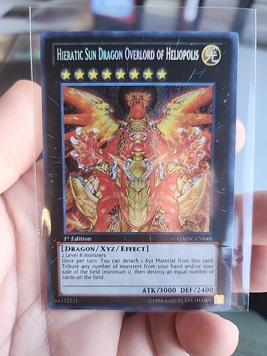 Yugioh drago sole ieratico - sole,