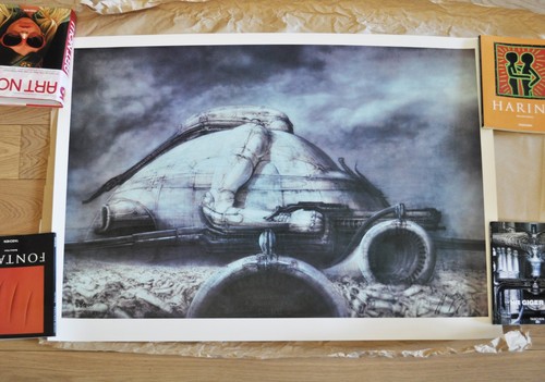 Signed and numbered giger - signed,