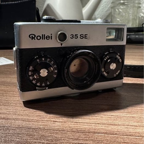 Obiettivo rollei 35se - 35se, cromato