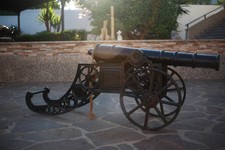 WW1 WW2 Cannone avancarica in Ghisa – Restaurato, Epoca Post al XIX Secolo