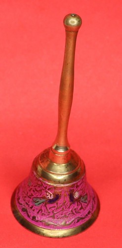Campana tavolo meenakari - da,