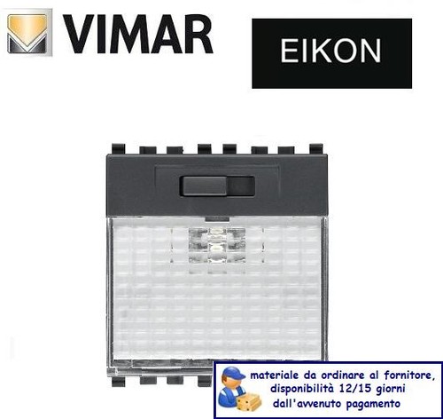 Lampada segnapasso led vimar - lampada,