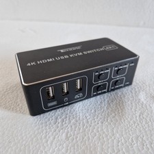 KVM Switch 4 PC 1 Monitor