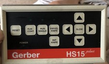 GERBER HS15 Plotter - Control