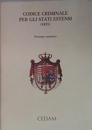 Codice criminale per gli - criminale,