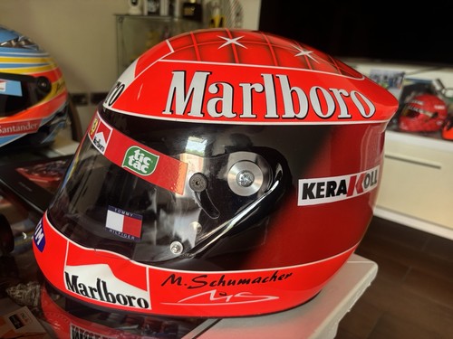 Casco schumacher scala - casco, 1:1