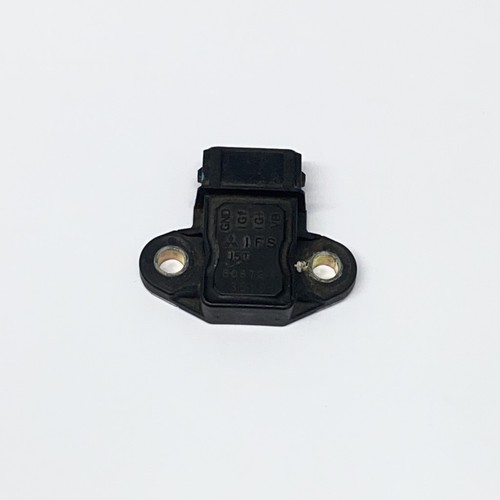 Ignition failure sensor - sensor, for