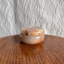 Contenitore incenso onice