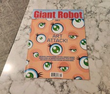 Giant Robot Issue #21 Art