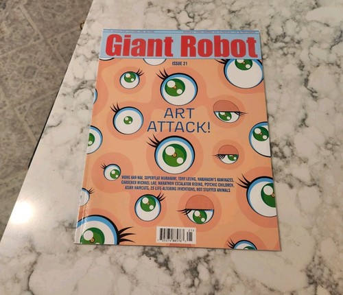 Giant robot issue art - #21,