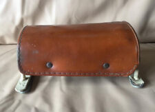 SELLINO SEGGIOLINO SELLA SEDILE POSTERIORE BICI CICLOMOTORE VINTAGE+POGGIAPIEDI