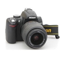 Nikon D5000 fotocamera reflex