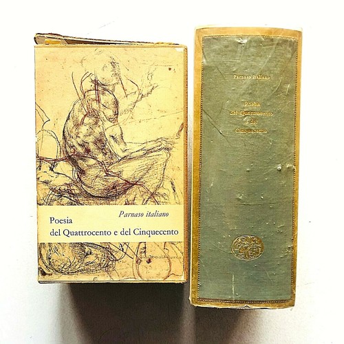 Parnaso italiano poesia del - poesia,