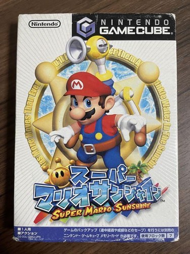 Super mario sunshine nintendo - mario,