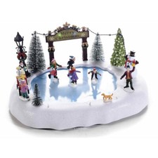 Paesaggio Pista di pattinaggio