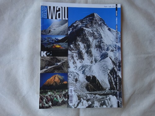 Alp wall di giugno - di,