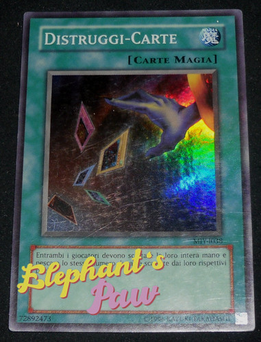 Yugioh distruggi carte - -, super