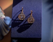 Orecchini a Monachella Dorato