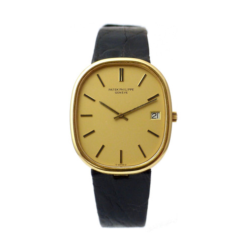 Patek philippe ellipse or - ellipse, d'or