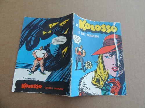 Kolosso originale 81 - kolosso,